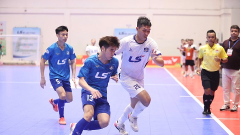 Vòng 10 giải futsal VĐQG 2026: Đại chiến ngôi đầu